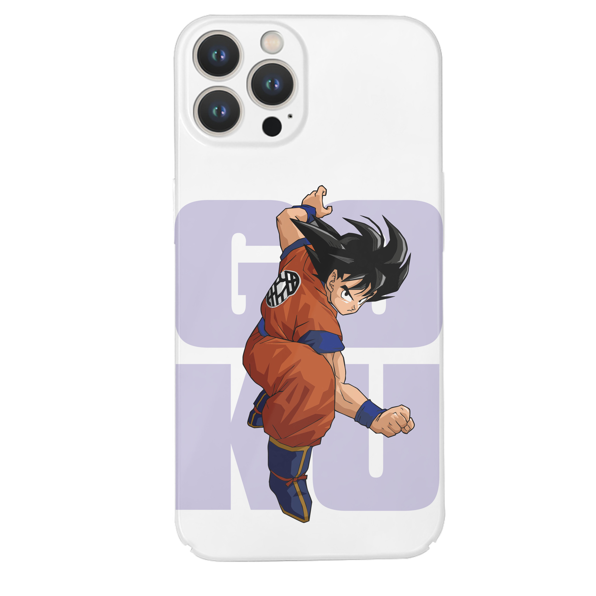 （画像用） ドラゴンボール 孫悟空（そん ごくう）Son Goku カカロット DRAGON BALL Kakarotto 【iPhone 14シリーズ対応】ハードケース